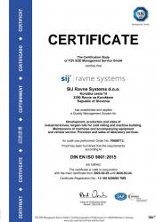 6200 06 ISO 9001 SIJ Ravne Systems ENG 2023