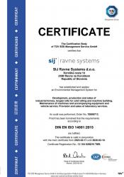 6200 10 ISO 14001 SIJ Ravne Systems ENG 2023