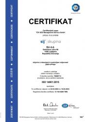 ISO 14001 SIJ SI