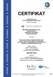 ISO 9001 RS SLO