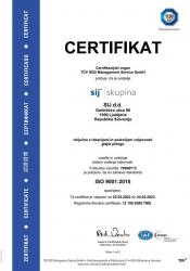 ISO 9001 SIJ SLO